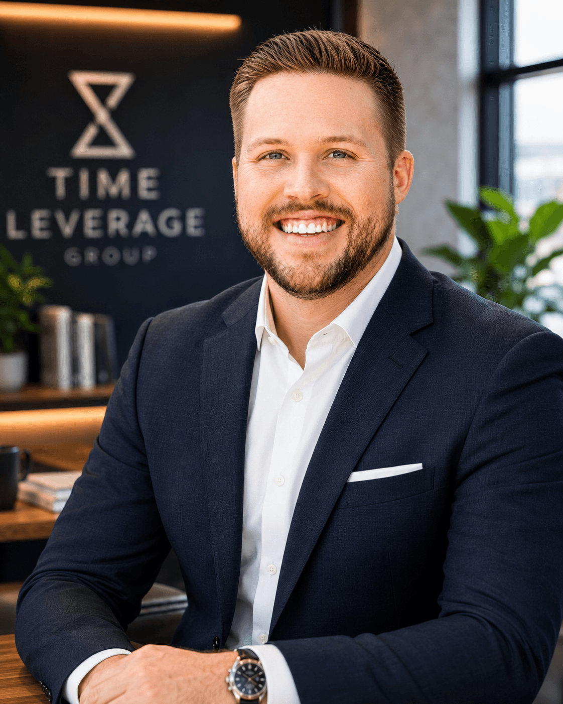 Joshua Haegele, founder of Time Leverage Group
